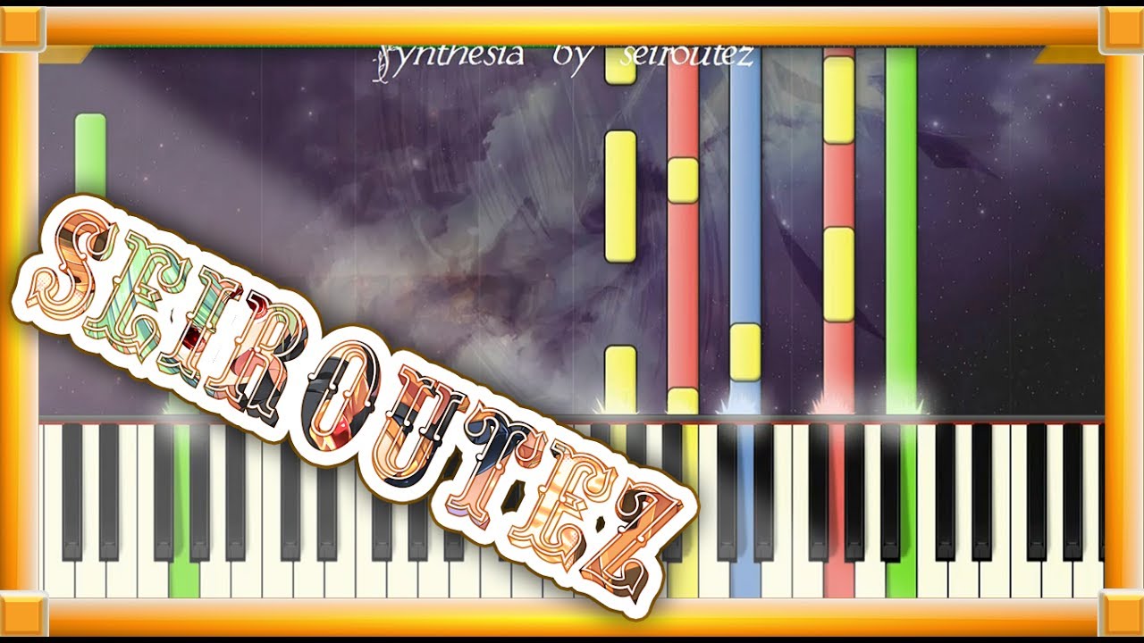 add synthesia songs