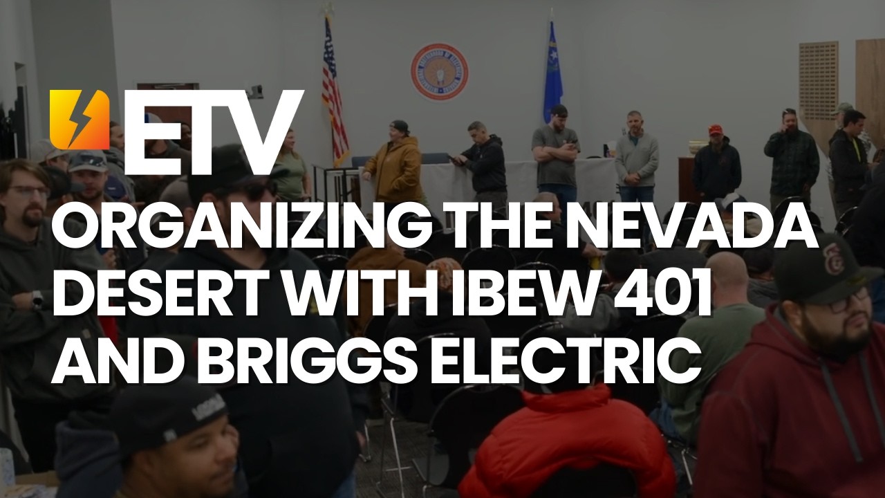 Содействие росту Северной Невады: как профсоюз IBEW Local 401 и NECA расширяют штат электротехнич...
