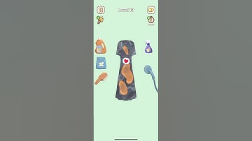 Satistory Tidy Up Level 19 – Cleaning & Cutting a Ballerina Dress (3 Stars)