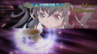 【3DS(JPN)】TALES OF THE ABYSS - Mystic Arte Exhibition ~秘奥義集~