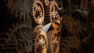 🔩 Rusted Metal to New Again | ACID RUST REMOVAL Magic | Heavy Equipment Restoration