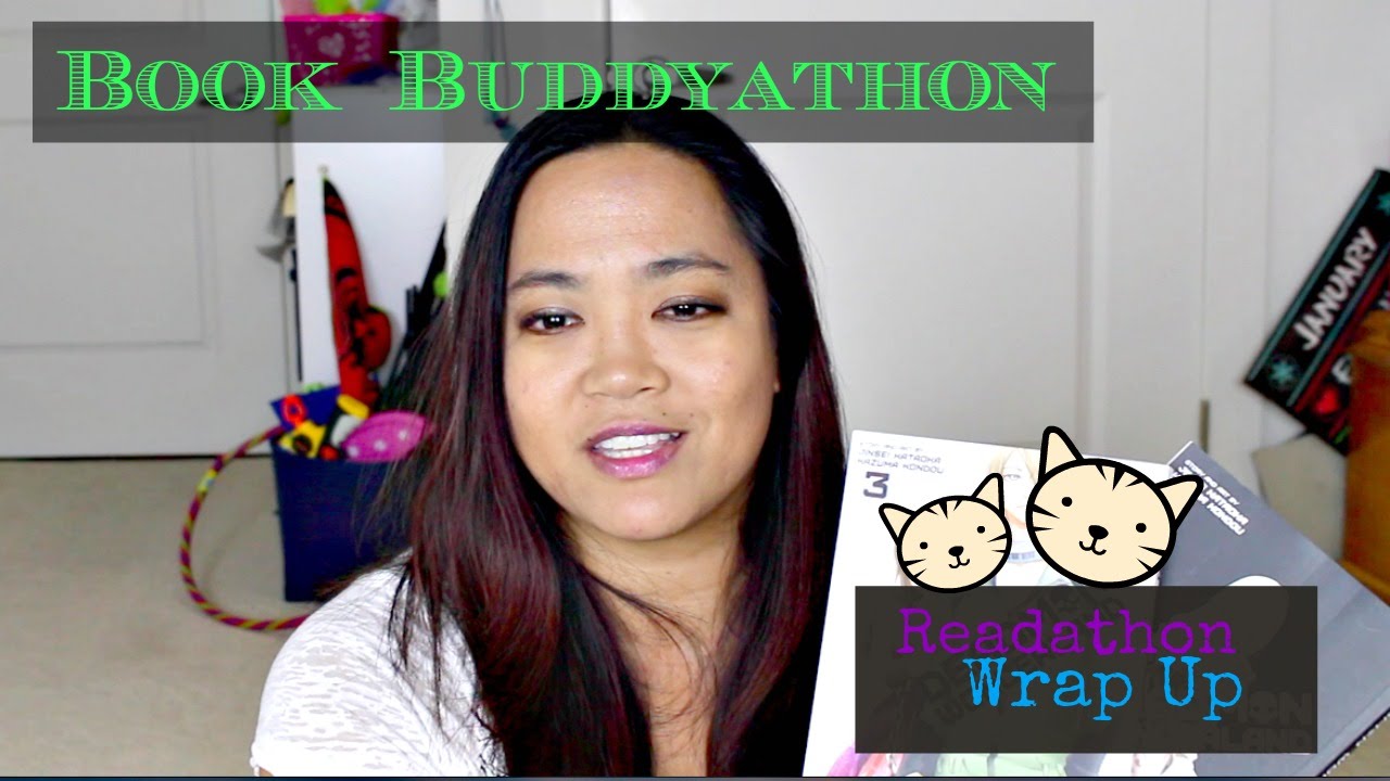 2016 Readathon: Book Buddyathon - Completed
