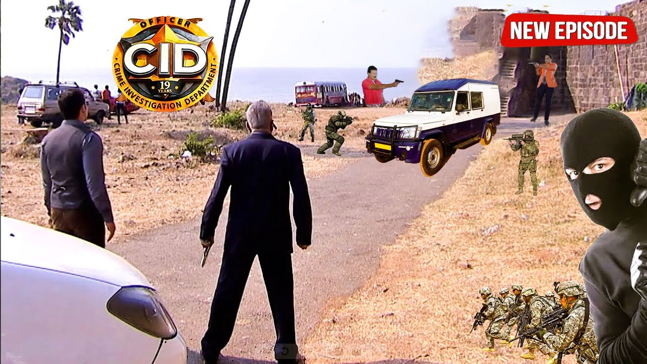 सबसे बड़े बैंक लूट के मास्टरमाइंड फंसे ACP Pradyuman के जाल में | CID | New Episode