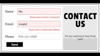 Testing the validation of website