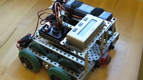 AACC - Mechatronics - Introduction to Robotics - Project 1