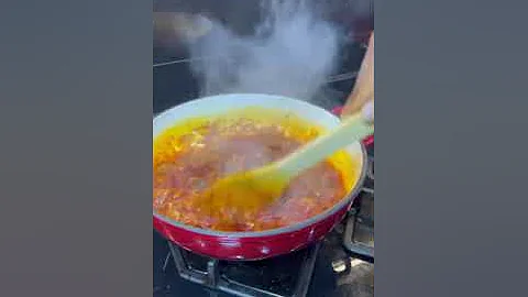 How to Cook Coconut Jollof Rice || Hilda Baci