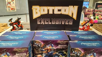 BotCon Store Tour at BotCon 2023