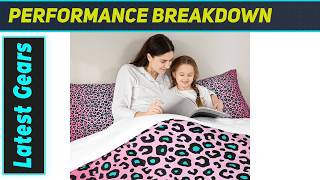 `Wild Style! Cheetah Print Comforter Set for Teens