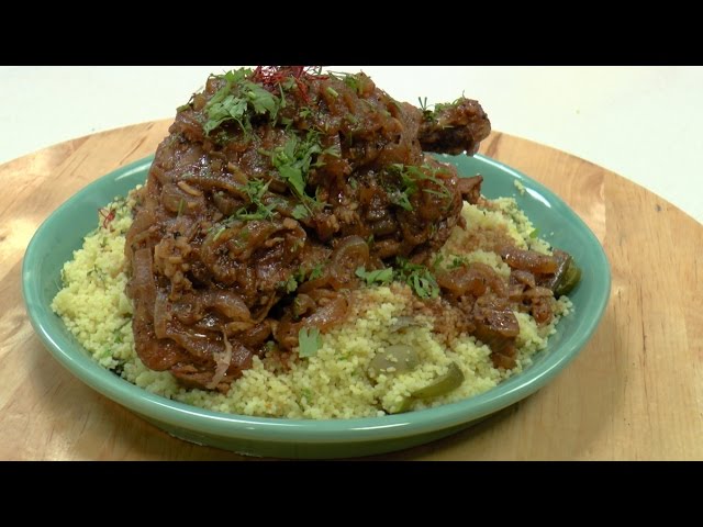 Lemon Chicken With Couscous