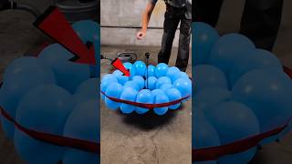 Chinese People Use Balloons Lights In Winter