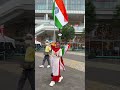 জাপানের সুন্দর মাটিতে দাঁড়িয়ে হাতে তেরঙ্গা 🇮🇳দূরে থেকেও দেশের জন্য গর্ব কমে না।