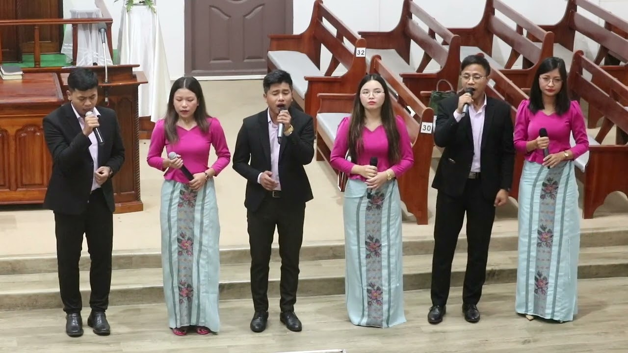 SERAPHIC CHOIR  - KA TLANTU CHU A NUNG A NI