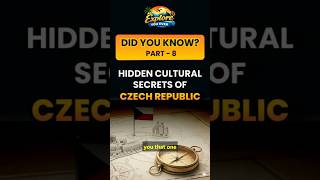 Czech Republic Travel Guide | 3 Hidden Cultural Secrets 🇨🇿 #CzechRepublic #traveleurope