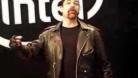 Joe Popp  @ Embedded World 08