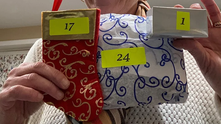 Part 2 of My Advent Calendar from Ambizzares DIY w...