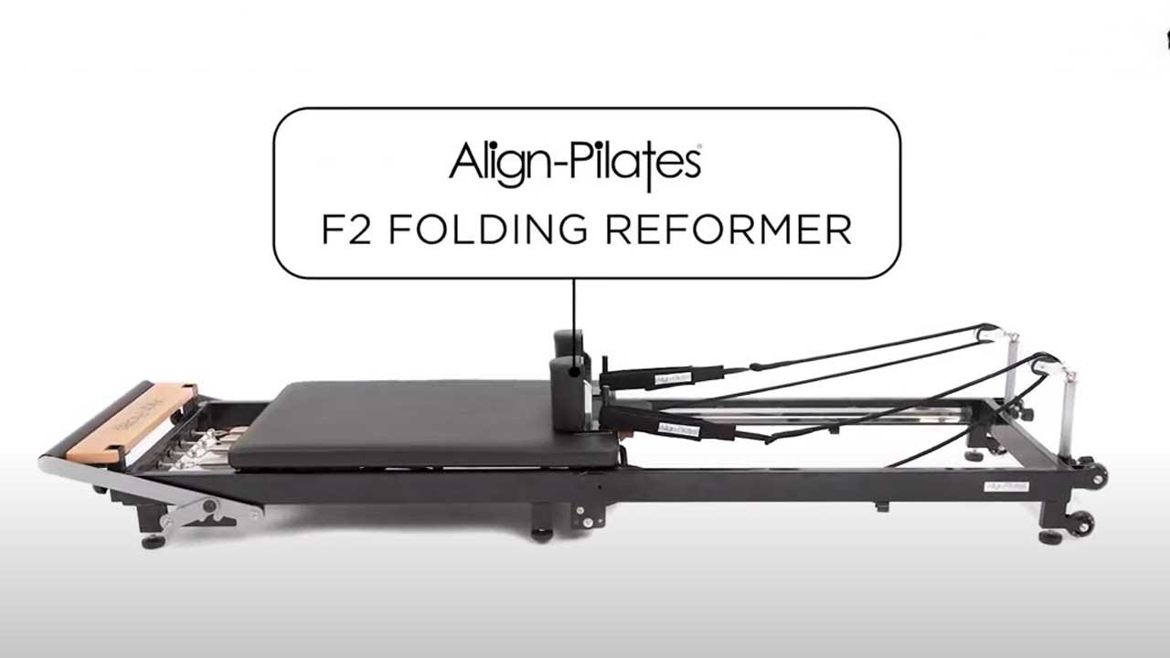 F2 Folding - Align-Pilates Home Reformer 