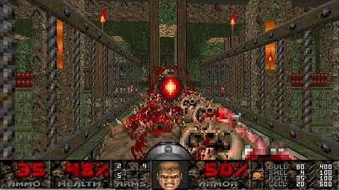 Slaughterfest 3 Map03 UV Max in 3m31s by 0xf00ba12