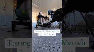 Olympian Tests the #MerachR50Pro Rowing Machine