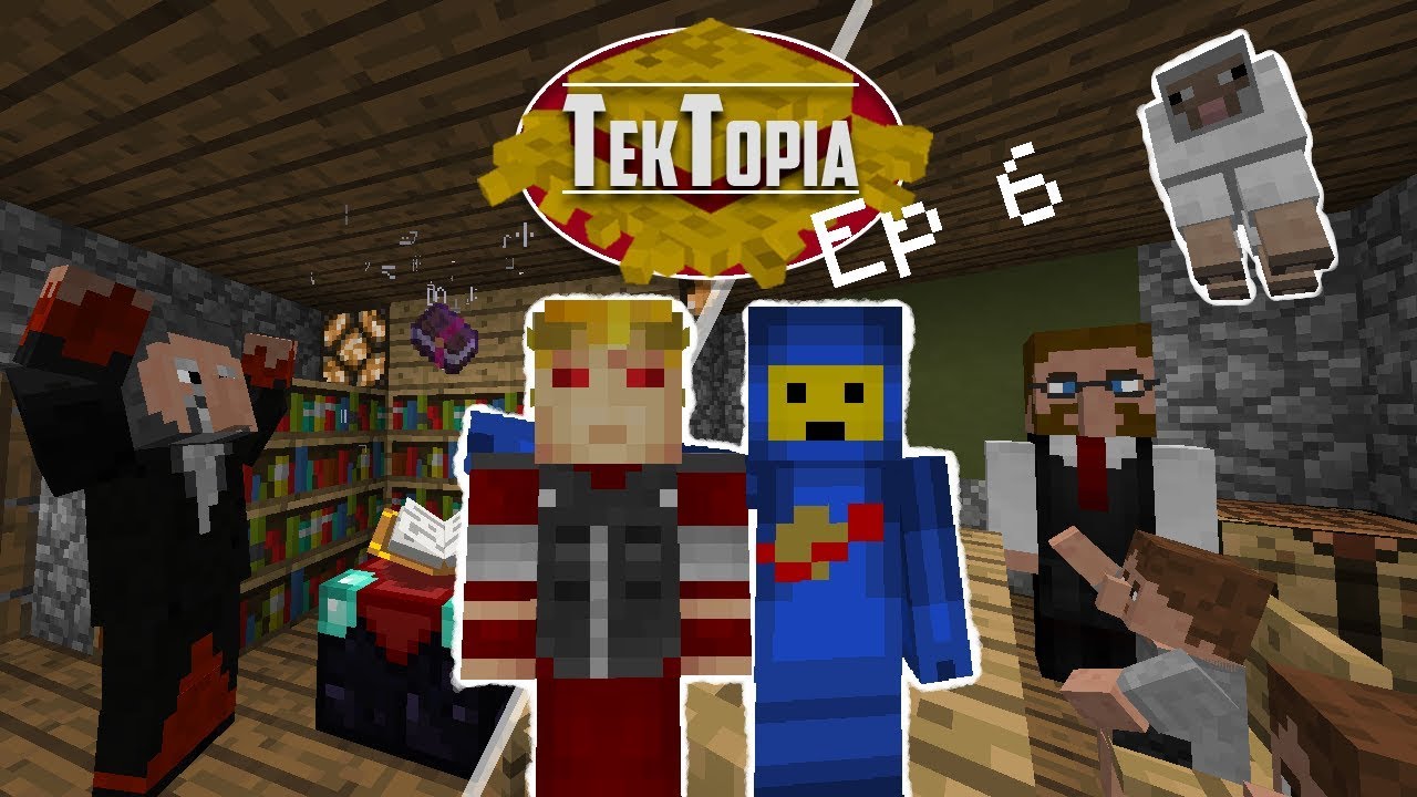 Tektopia Episode 6 [WITH TANGOTEK] - "An Enchanting Library!"