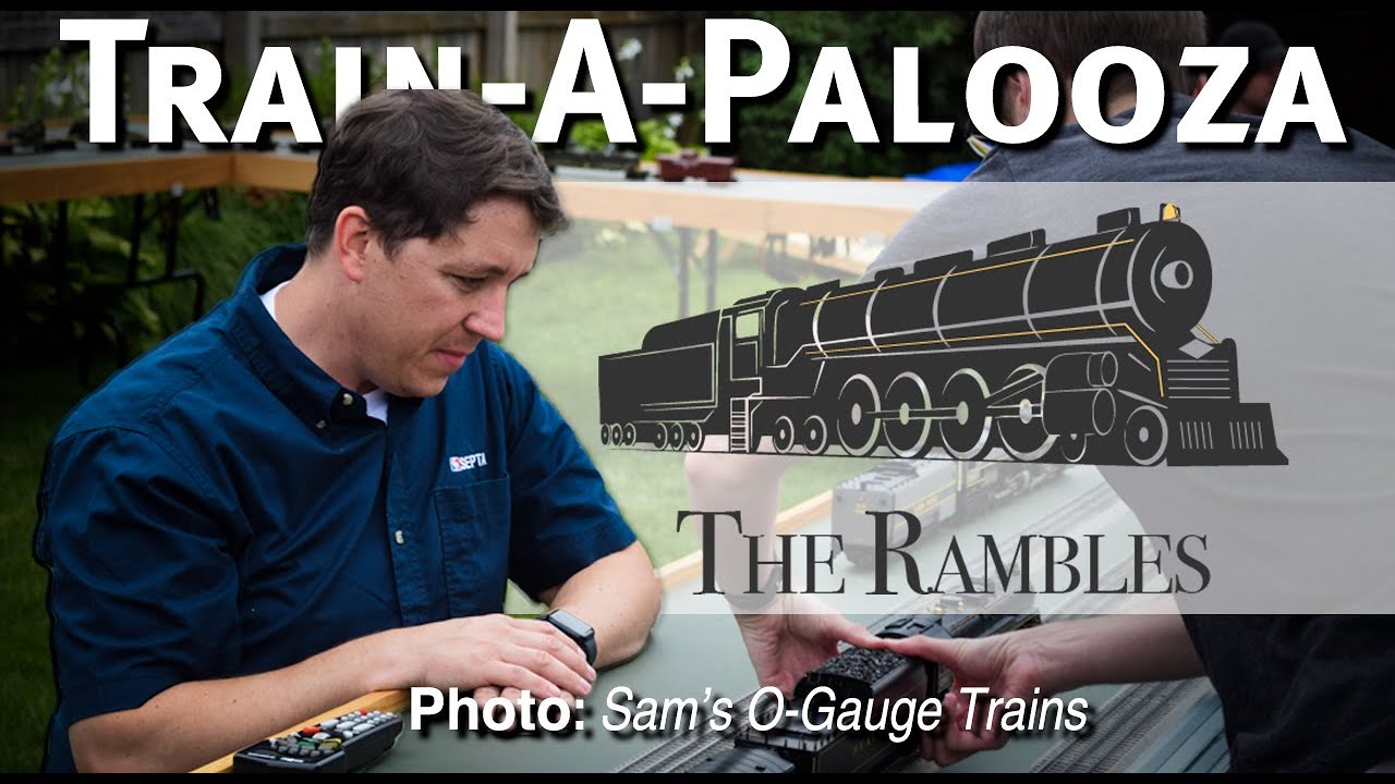Train-A-Palooza 2022! Also - Upcoming Run for Fun