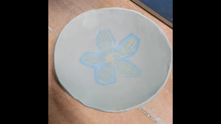 Timelapse video: Making a Nerikomi flower pattern and a bowl from this pattern