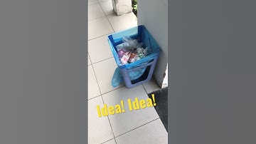 Waste Basket, Idea! #trendingideas