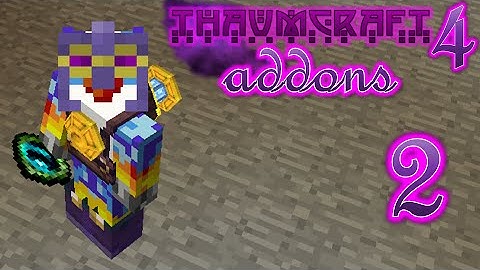 Minecraft - Thaumcraft 4 Addons #2 - Talisman of Remedium