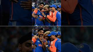 India celebration Asia DP World Cup