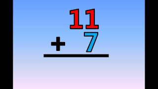 More Math Addition Facts - Adding by 11's