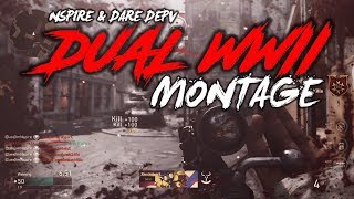 Nspire & Dare Depv - 'How to Burn'  (Dual WWII Montage)