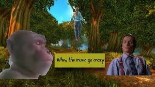 When The Elwynn Forest Music Goes Crazy While Leveling