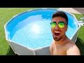 WE BOUGHT A SWIMMING POOL !!!