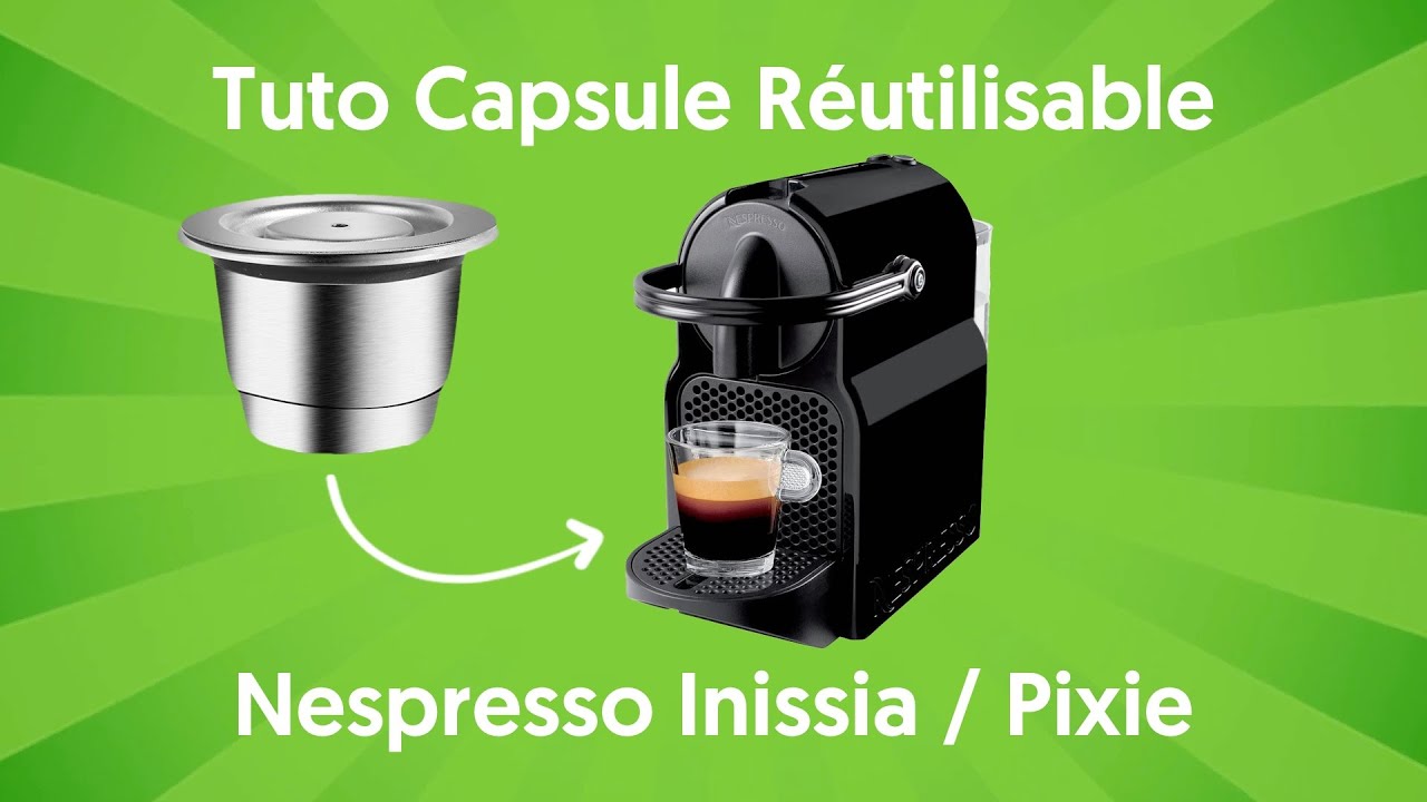 Comment faire un café avec une capsule Tassimo rechargeable - Tutoriel  d'utilisation 