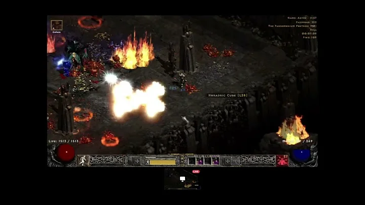 Fear Dclone Summon necro PD2 S10