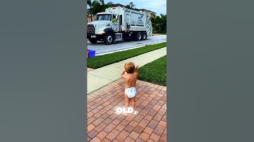 Everyday Friendship with the Garbage Collector: A Small but Meaningful Bond #shorts