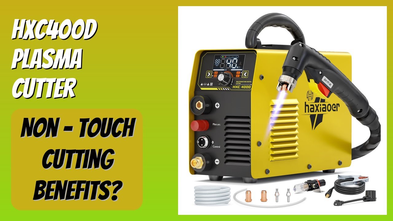 REVIEW (2025): HXC400D Plasma Cutter. Features