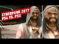 Cyberpunk 2077 Graphics Comparison: PS5 vs. PS4 (Patch 1.02)