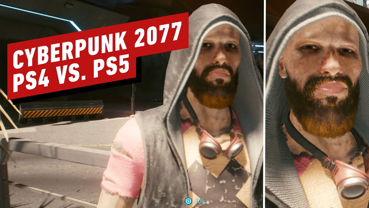 Cyberpunk 2077 - PS4 Pro (Patch 1.31) vs PS5 version (Patch 1.5) Graphics  Comparison, How much better does Cyberpunk's official next-gen version  really look? Better than you might expect 👀, By GameSpot