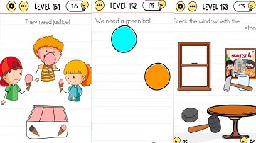 Brain test level 151/152/153