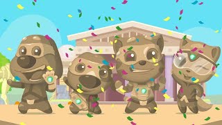 Dark Power Unleashed! | Talking Tom Heroes | Cartoons for Kids | WildBrain Zoo