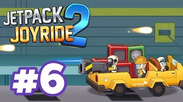 The Science Crew! - Jetpack Joyride 2 - Gameplay Walkthrough Part 6