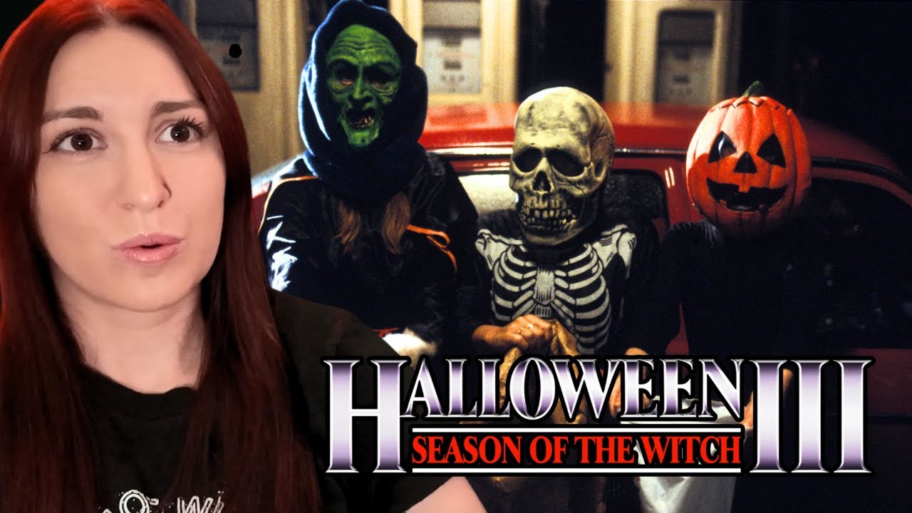Halloween III: Season of The Witch FIRST TIME WATCHING MOVIE REACTION