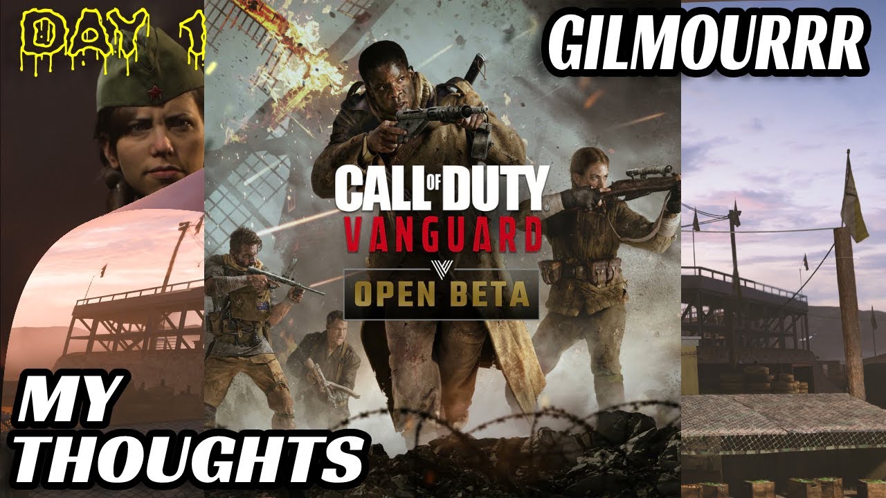 Vanguard Beta Day 1 - Does It Suck? The Good & The Bad, My Thoughts!