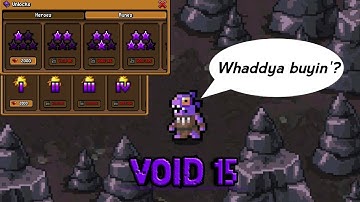 Days Bygone | Void 15 Unlock Void rune