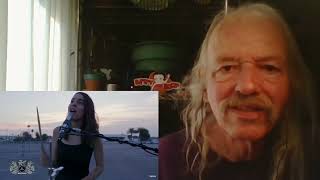 Haim  Gasoline(live)  REACTION