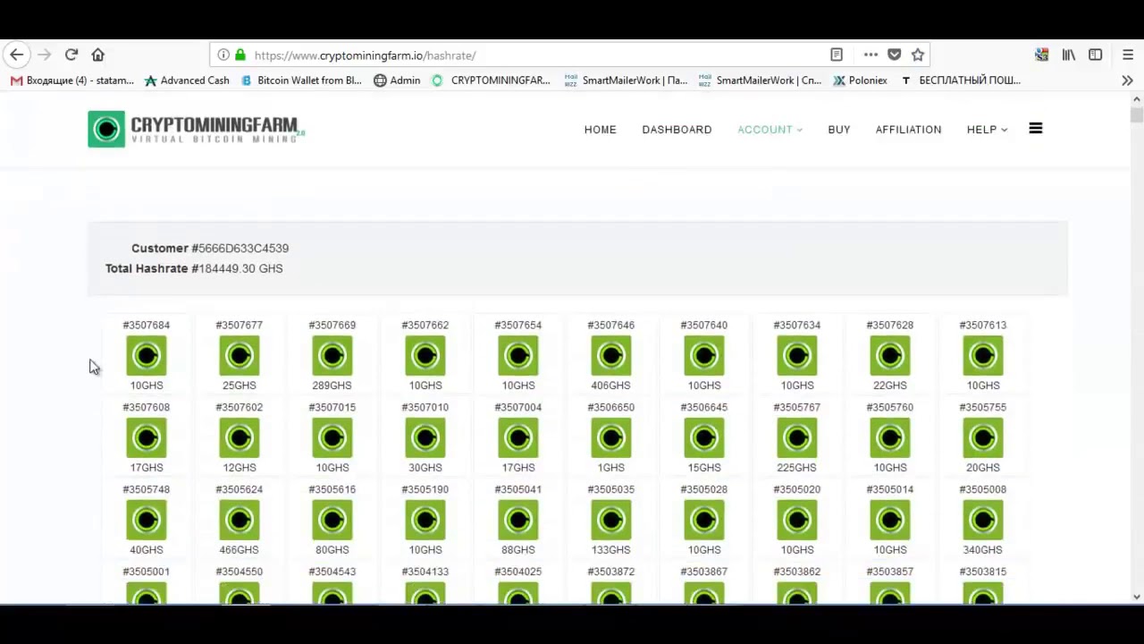 🔥CRYPTOMININGFARM🔥  Легальность компании и заработки доступные каждому