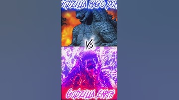 Godzilla magic domain vs The strongest godzillas