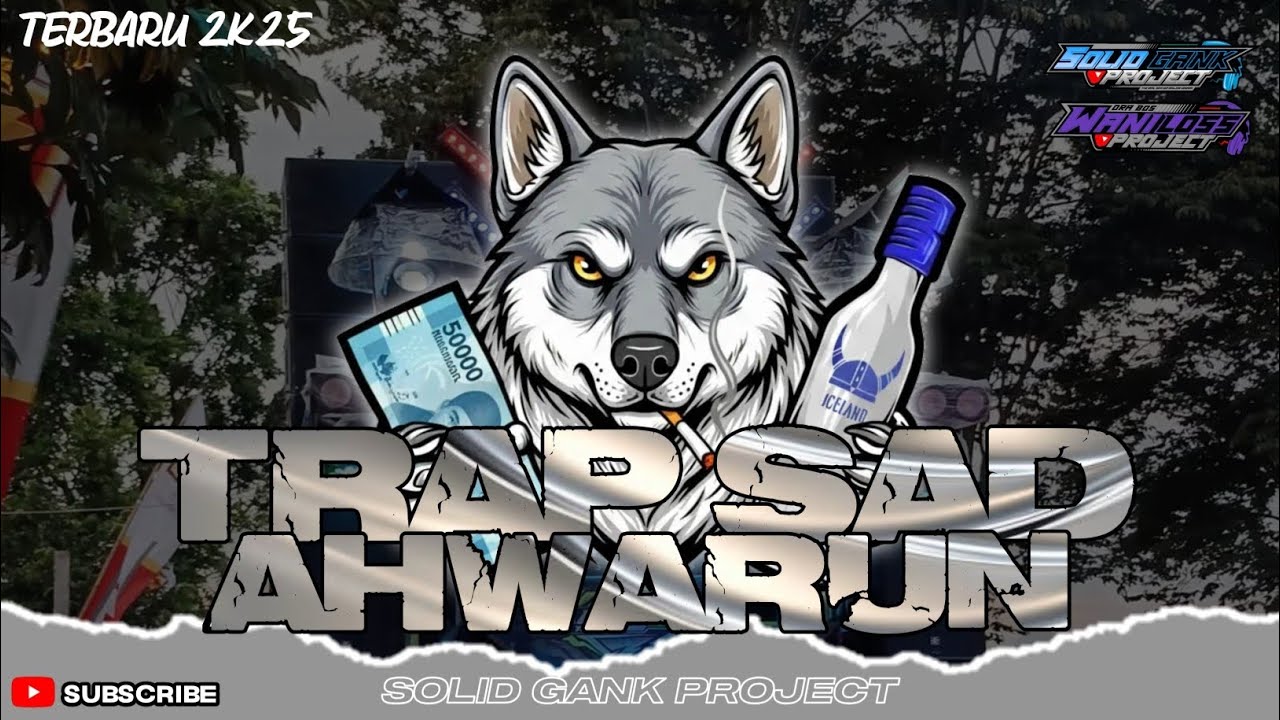 DJ TRAP SAD AHWARUN BASS JOTOS ❗❗