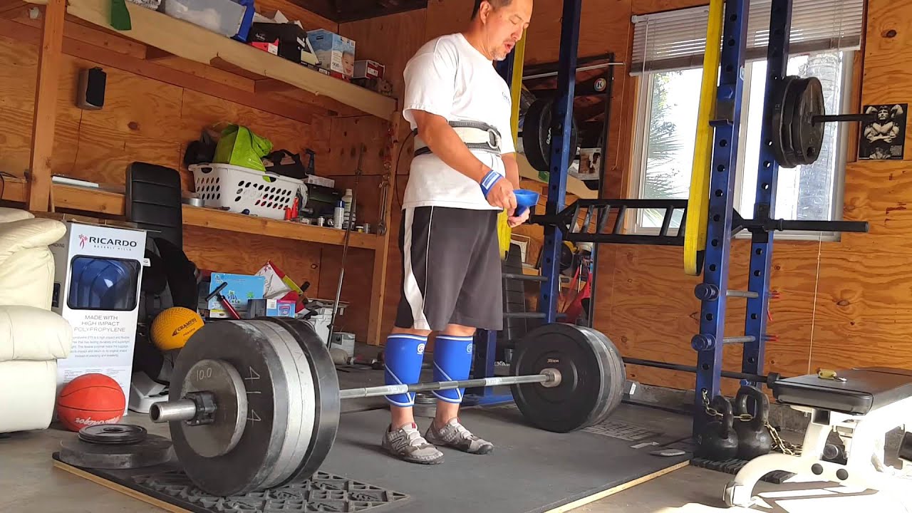 Deadlift 421.6 lb (191.2 kg) x 0, x 0, x 1 an