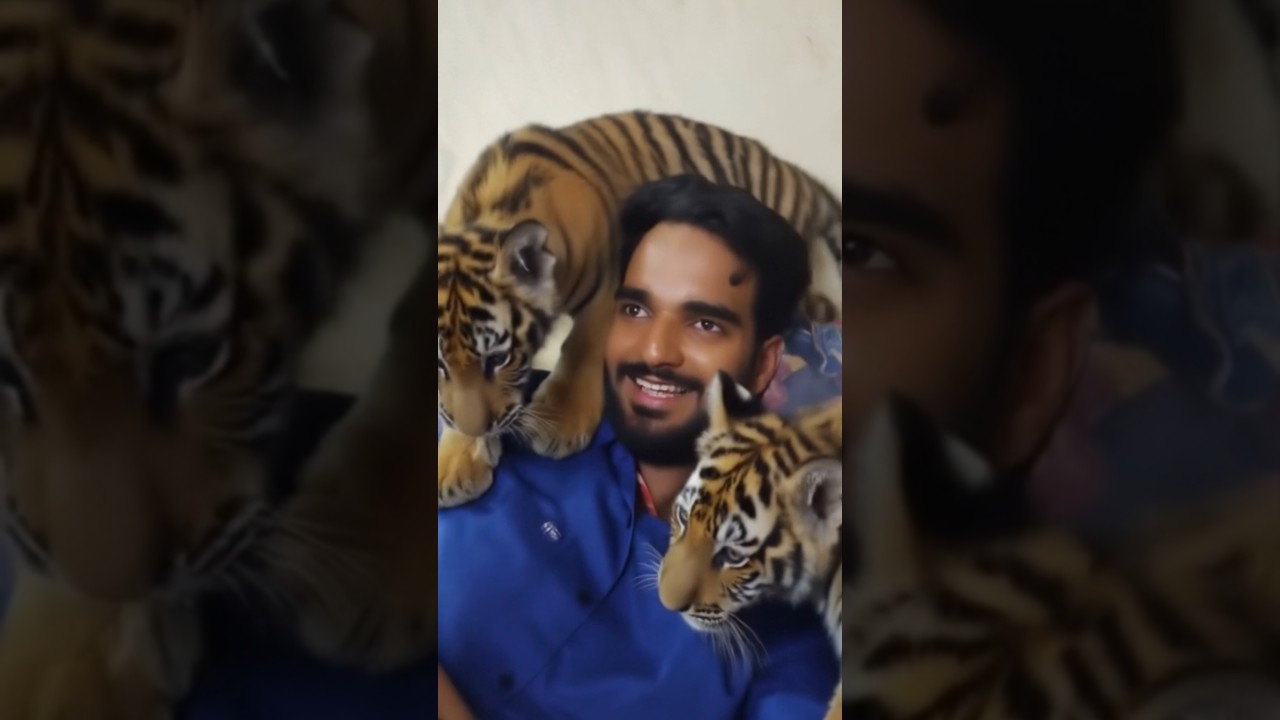 tutorial Leopard leap filter 🤩💀 